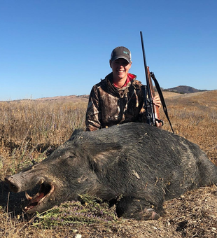 Paso Robles Wild Boar hunting trips like no other.